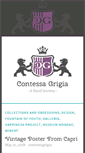 Mobile Screenshot of contessagrigia.com